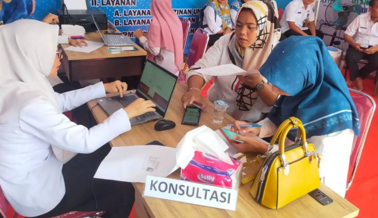 Klinik Investasi DPMPTSP OKU Timur Buktikan Efektivitas, Tingkatkan Realisasi Investasi 113% Periode 2022-2024